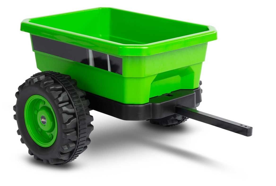 Pojazd na akumulator z pilotem TRAKTOR HECTOR green z przyczepką