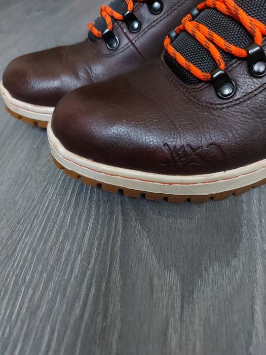 Черевики шкіряні 27см 39р