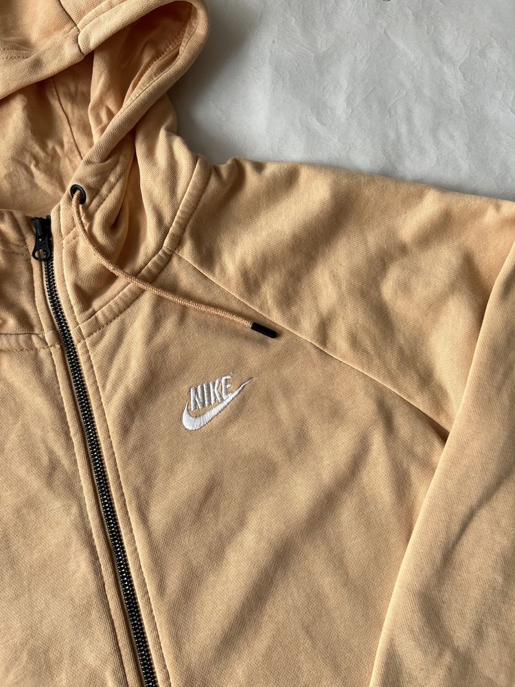 Худі Nike NSW / Кофта Nike Swoosh / Зип худи найк