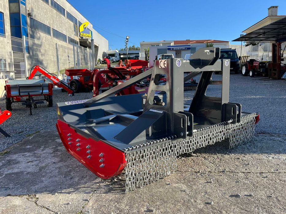 Capinadeira/Corta-mato florestal PROFISSIONAL 2.00m EXTRA-FORTE NOVO