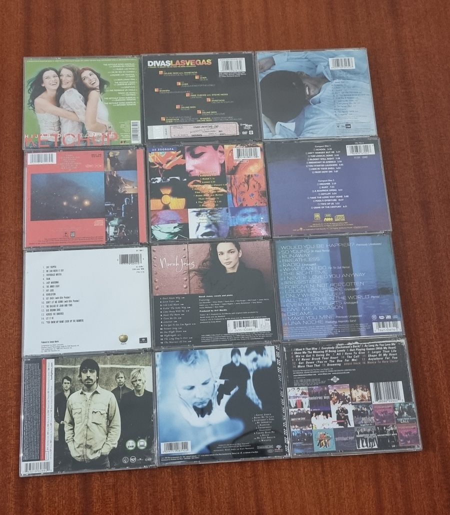 CDs de Música Internacional - 12 CDs