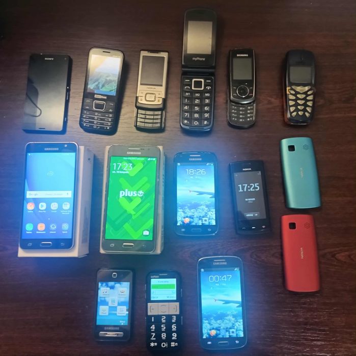 Sprzedam telefony 14 szt