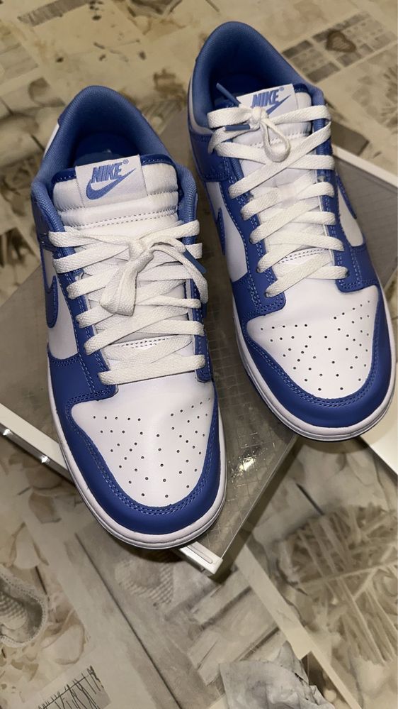 Nike Dunk polar blue 43