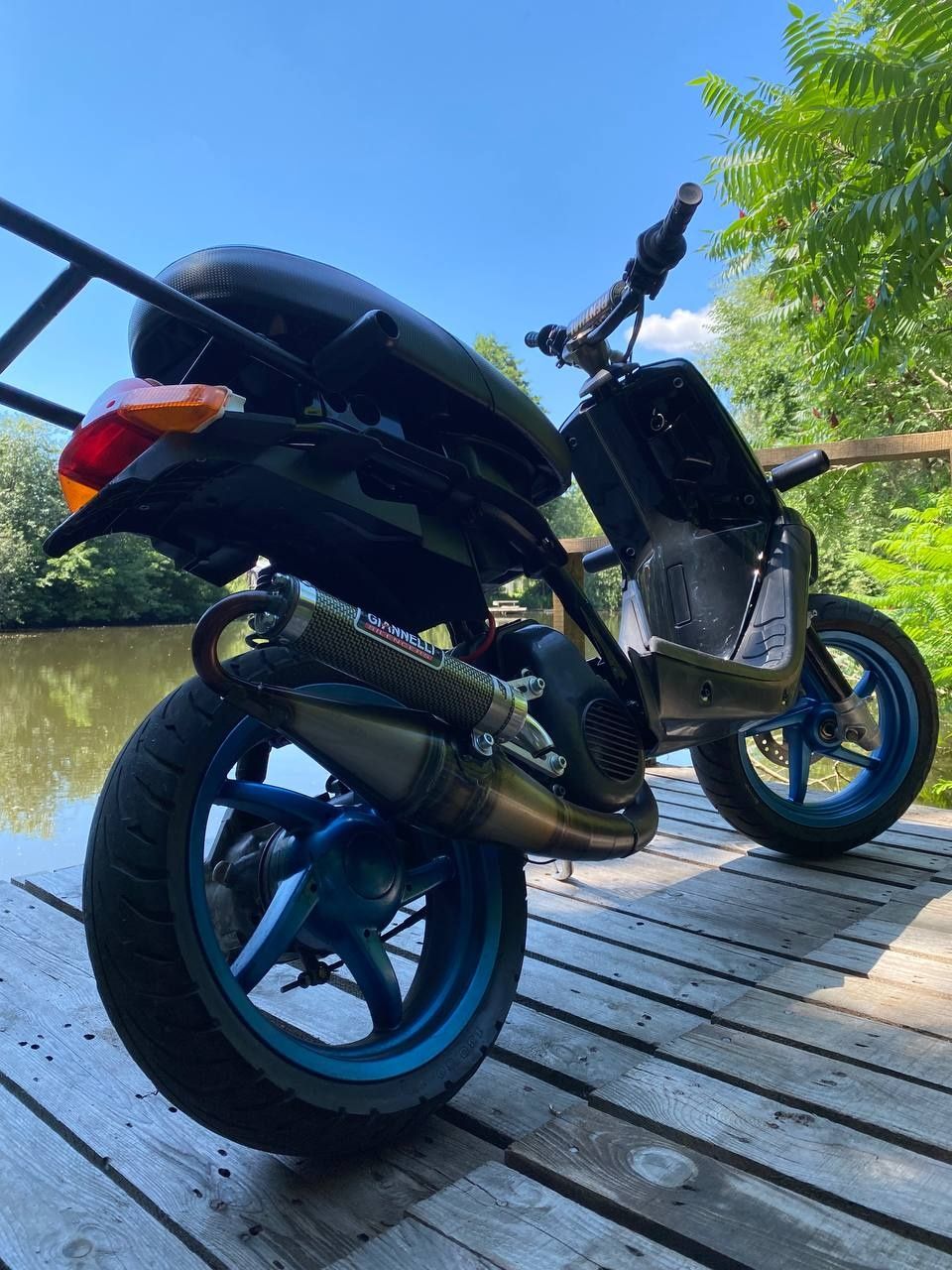 Yamaha bws до 2004