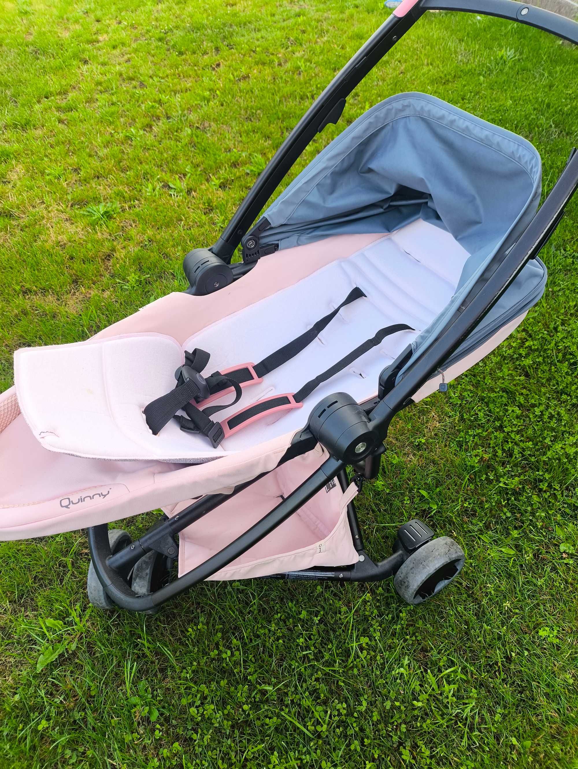 Wózek spacerowy quinny zapp flex plus