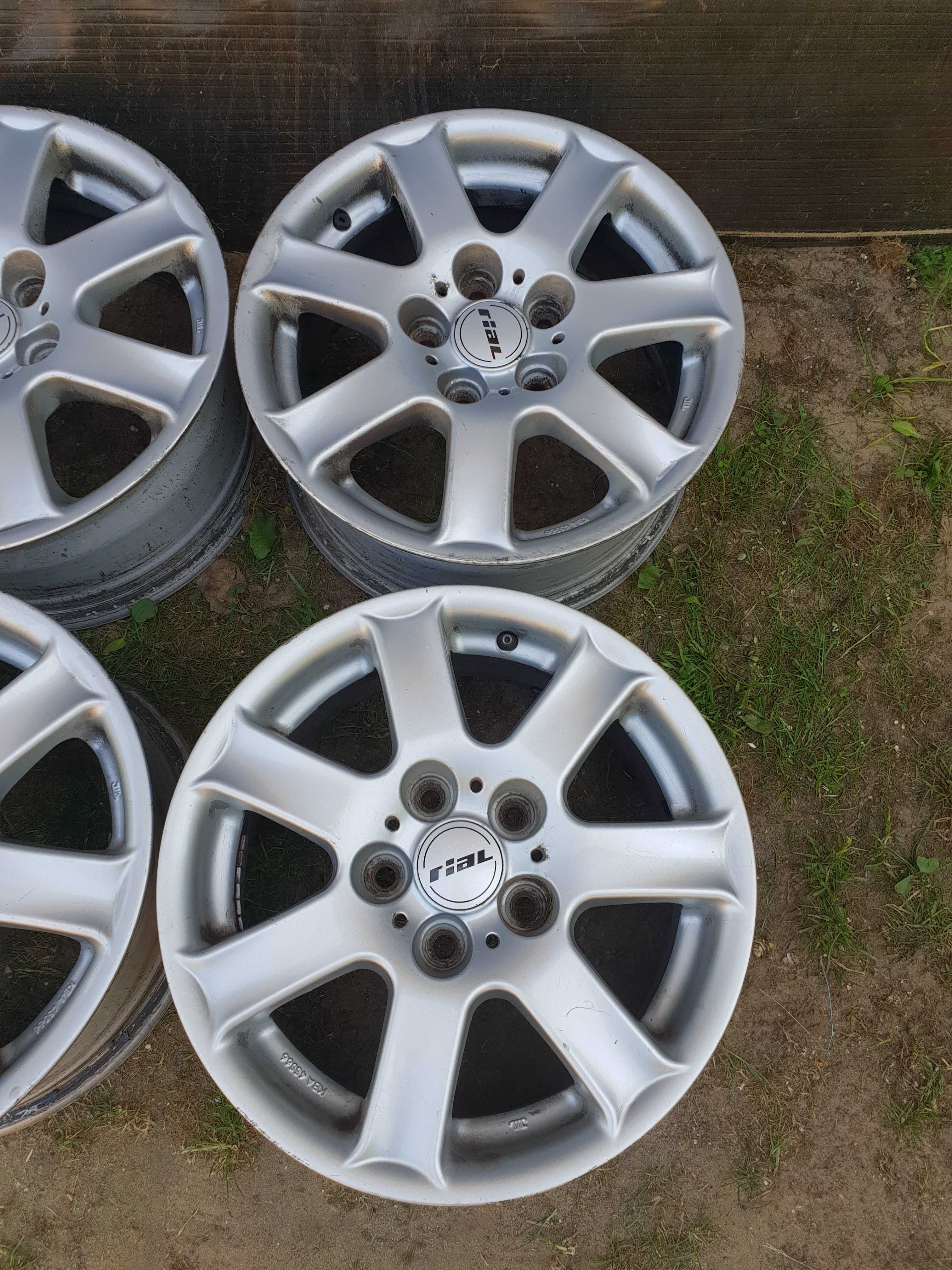 Felgi 5x110 r15 x 7J Rial Opel Saab Vectra Astra Aluminiowe