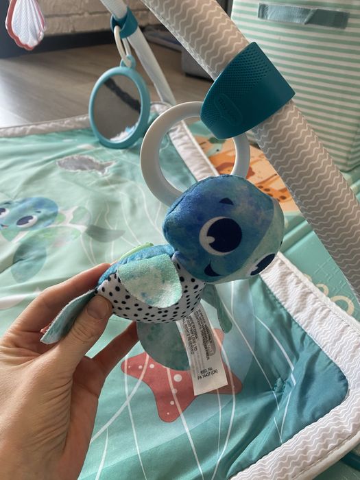 Дитячий розвиваючий килимок tiny love