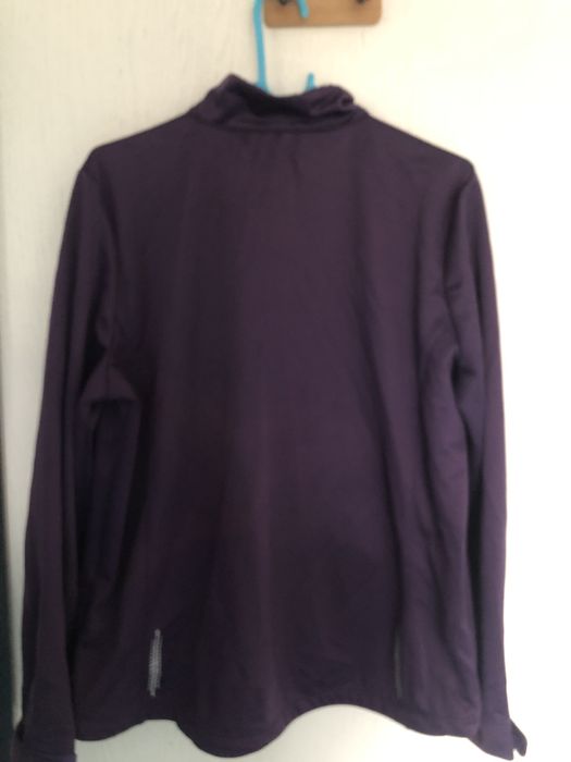 Fioletowa bluza sportowa  crivit uniwersalna w bdb stanie idealna na j
