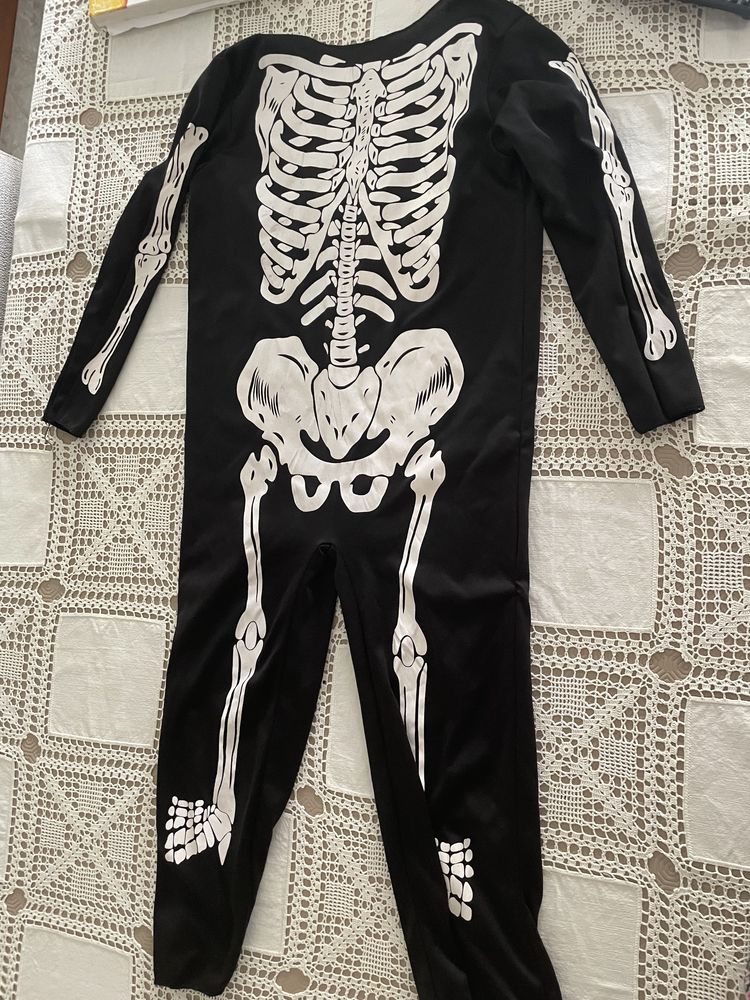 Esqueleto Haloween 5-8 anos