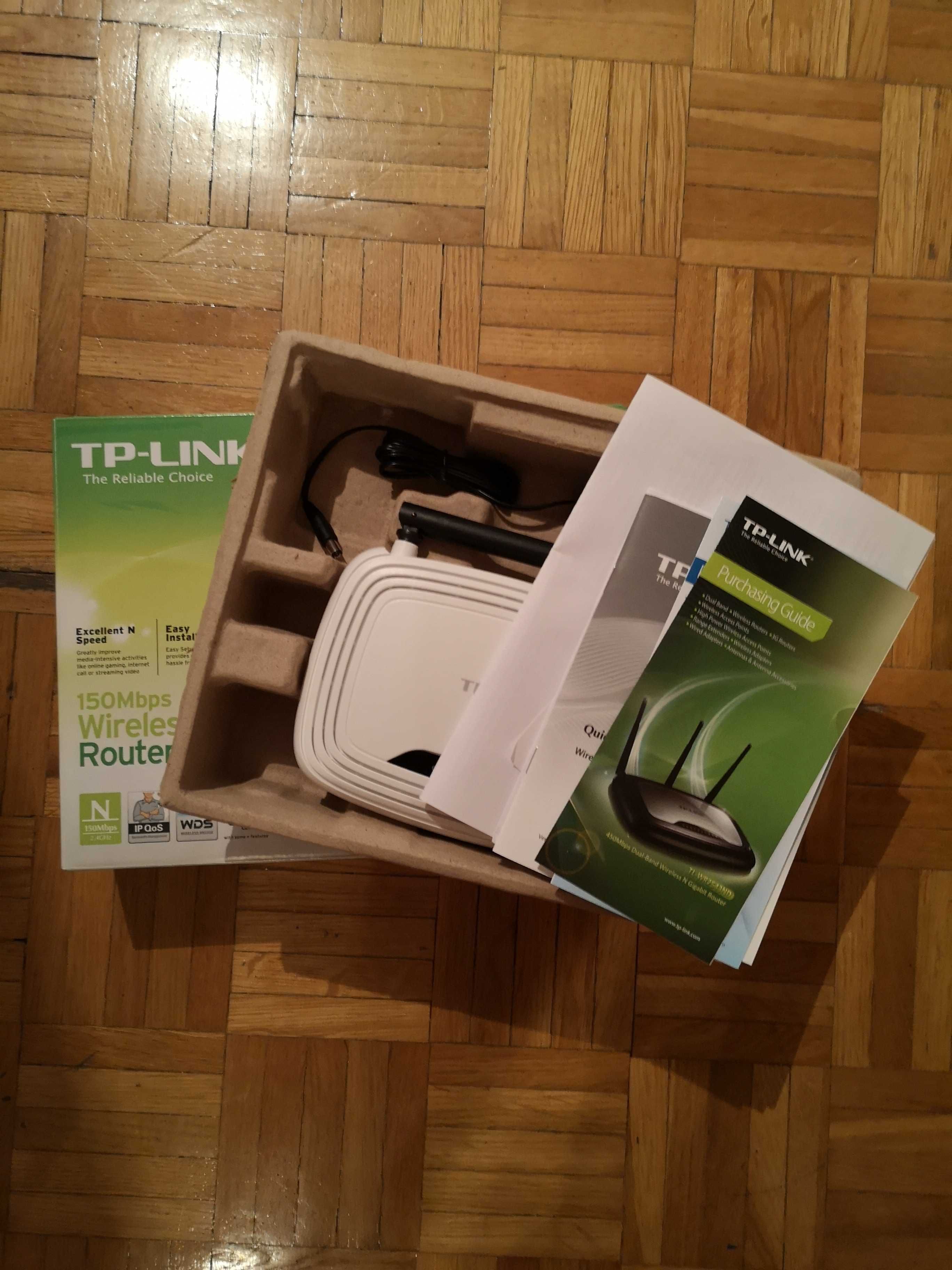 Router TP-Link TL-WR740N