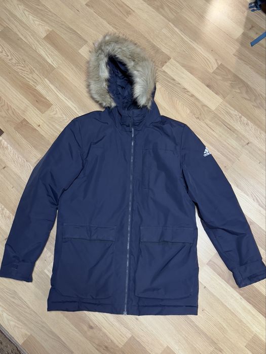 Продам чоловіча куртка Adidas розмір 52 L
