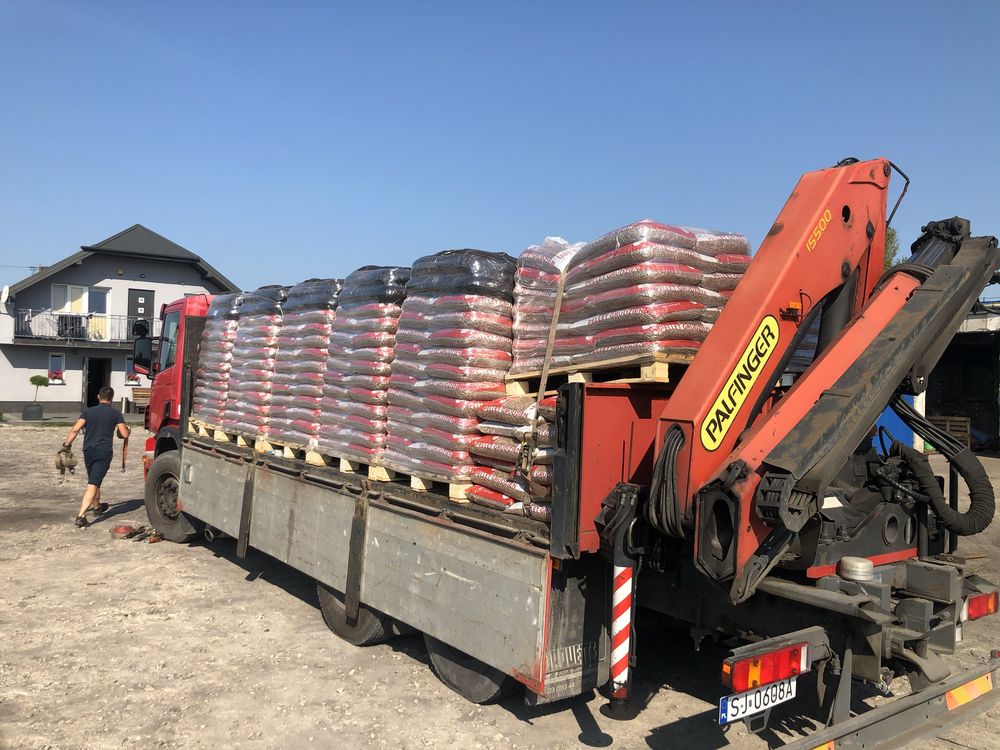 Pellet pelet drzewny Grudzień nie olczyk barlinek ekogroszek
