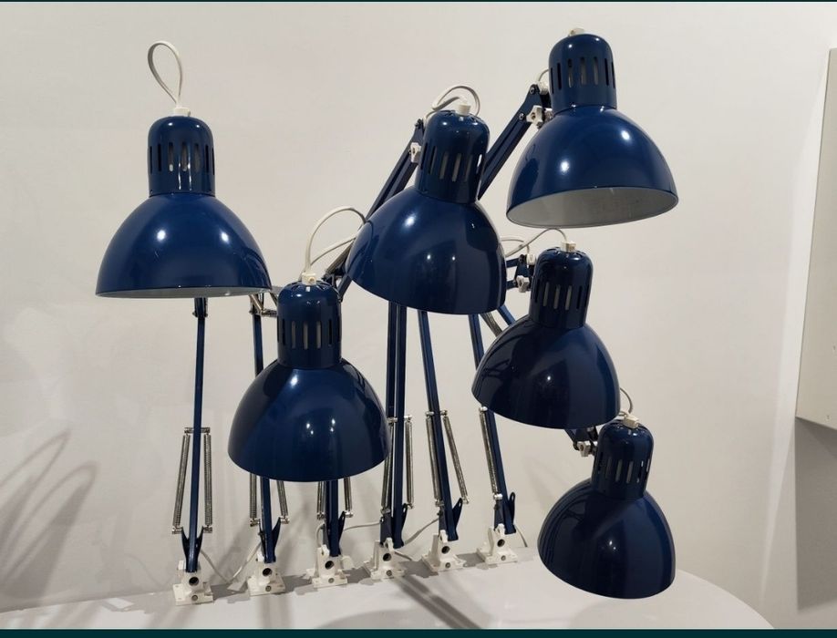 Lampa biurkowa, lampy