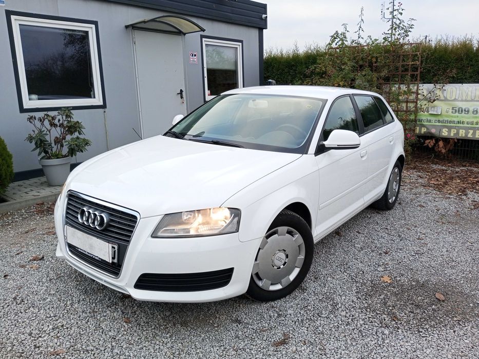 Audi A3 1.6 Benzyna 102 KM 2 kpl. kół