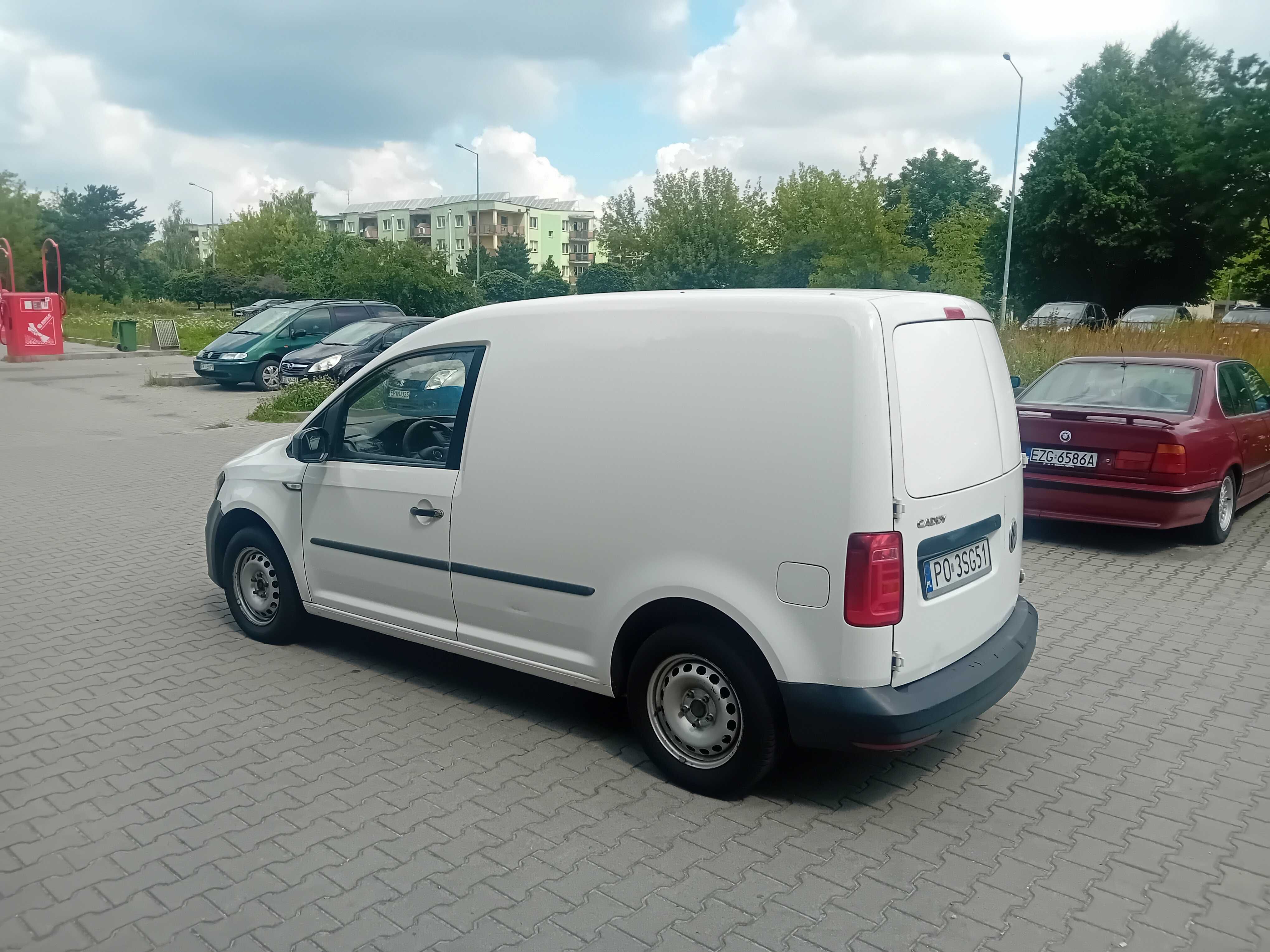 caddy 2,0TDI  4-osobowy klima