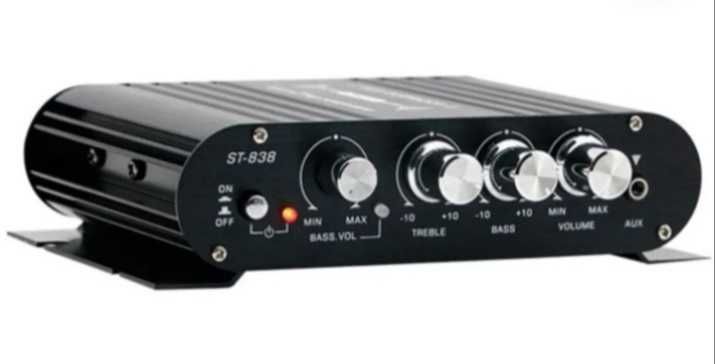 Усилитель 2.1 канал с сабвуфером, для компьютера. ТВ, телефона и т. д.