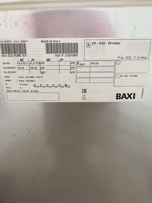 Котел новий, на запчастини