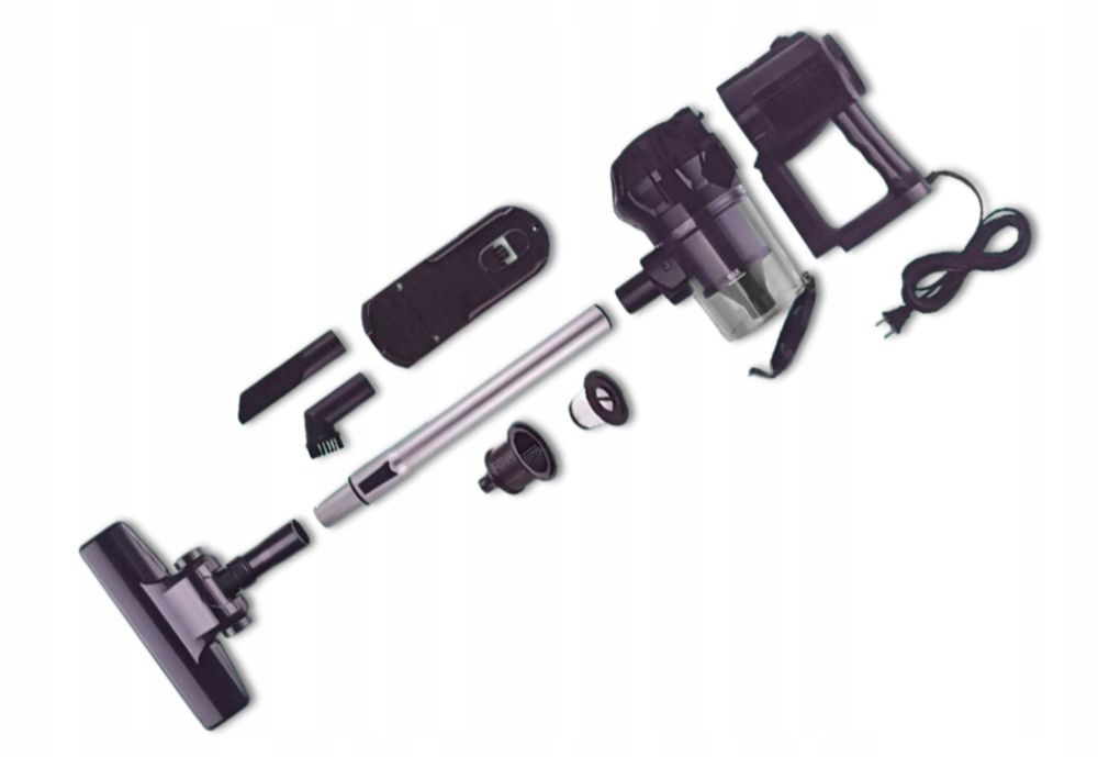 Odkurzacz pionowy Hoffen SVC-5481 czarny