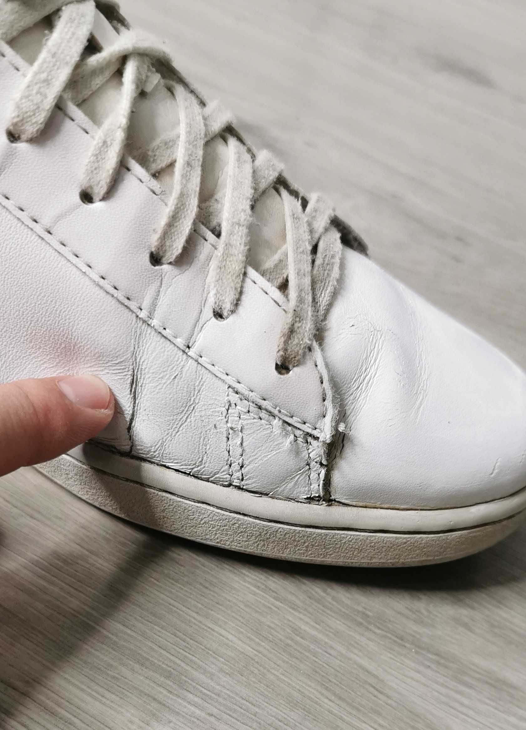 Buty trampki Lacoste półbuty tenisówki skórzane rozmiar 44.5 29cm
