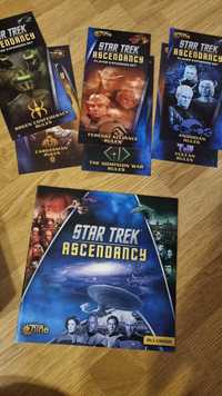 Star Trek Ascendancy, insert, koszulki, kości