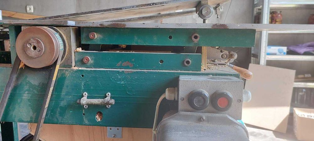 Станок фуговально-распиловочный, самодельный.