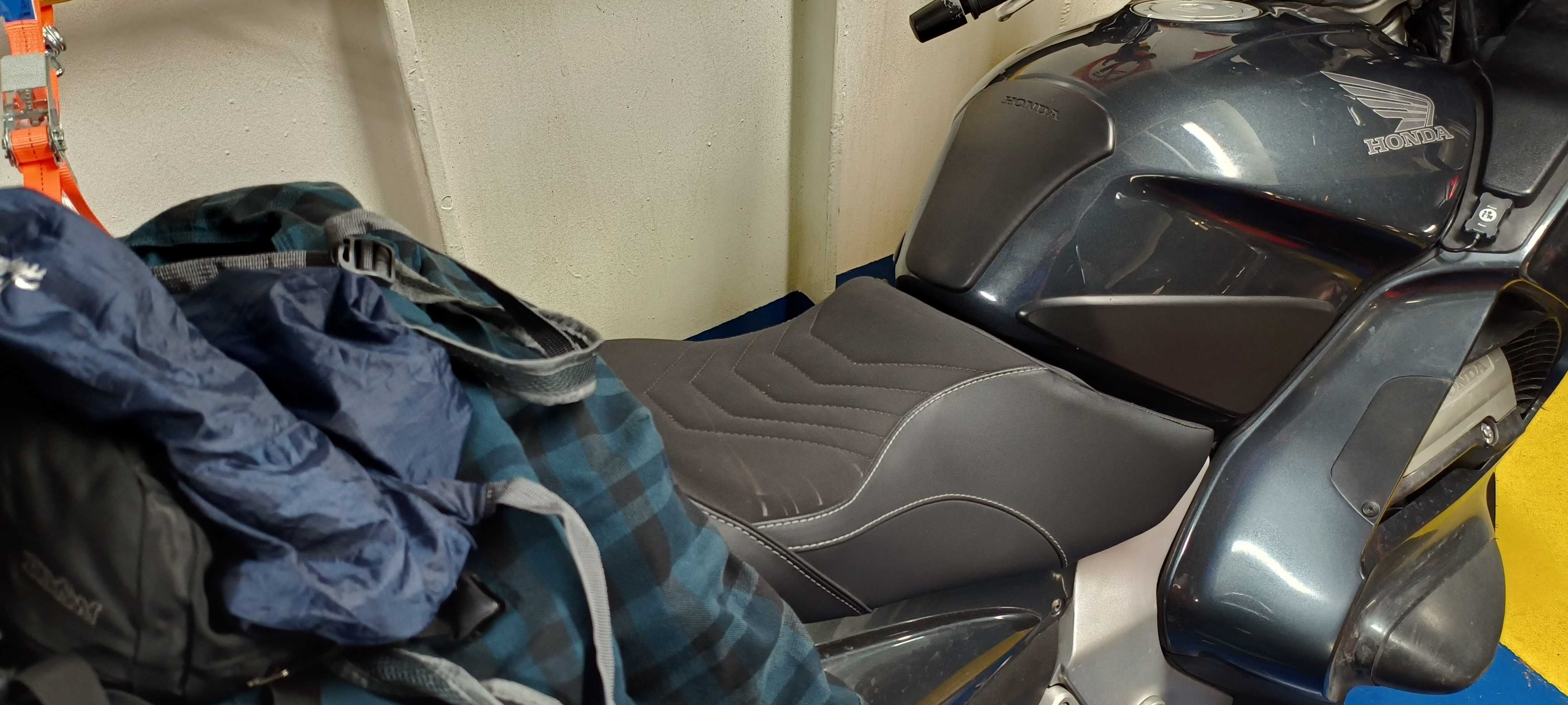 Honda ST1300, mocno doinwestowana, 2 problemy