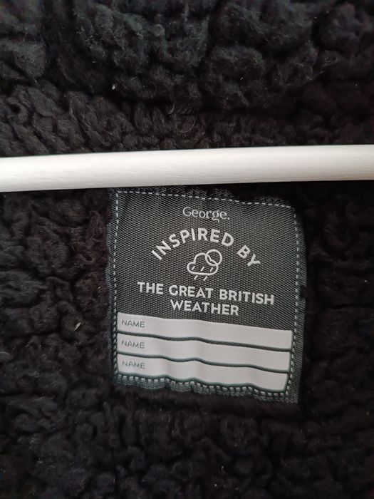 Зимова подовжена куртка George 11-13 p.