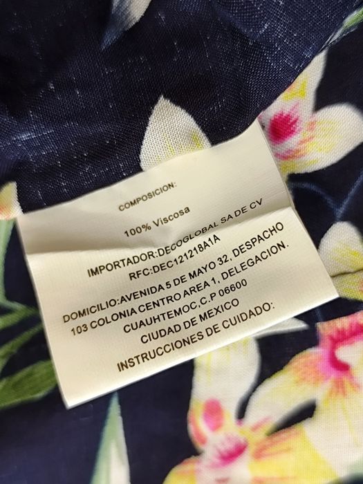 Camisa Havaiana para Homem (Nova - Tam. L)