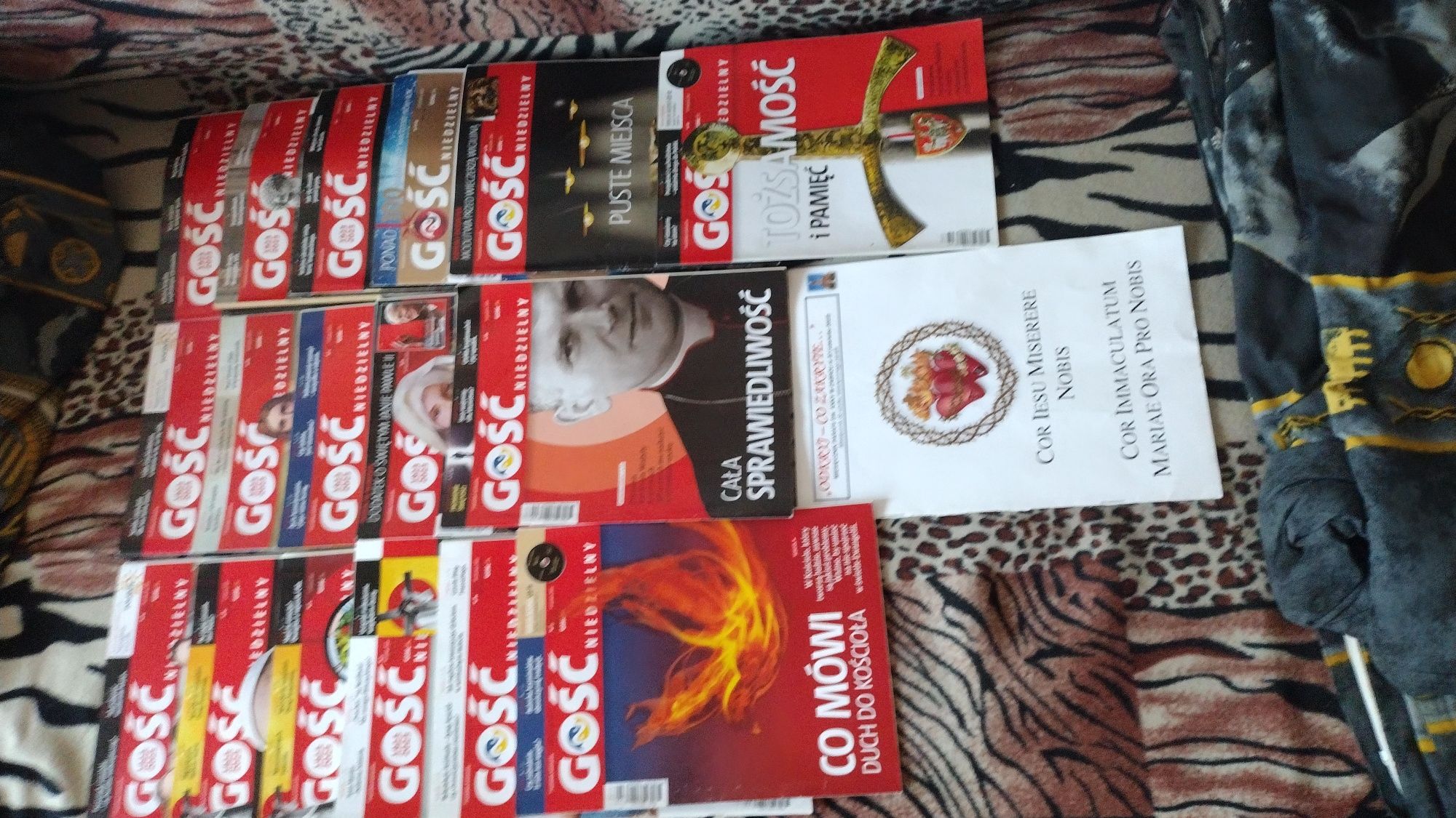 Tygodnik Gość niedzielny 18 numerów