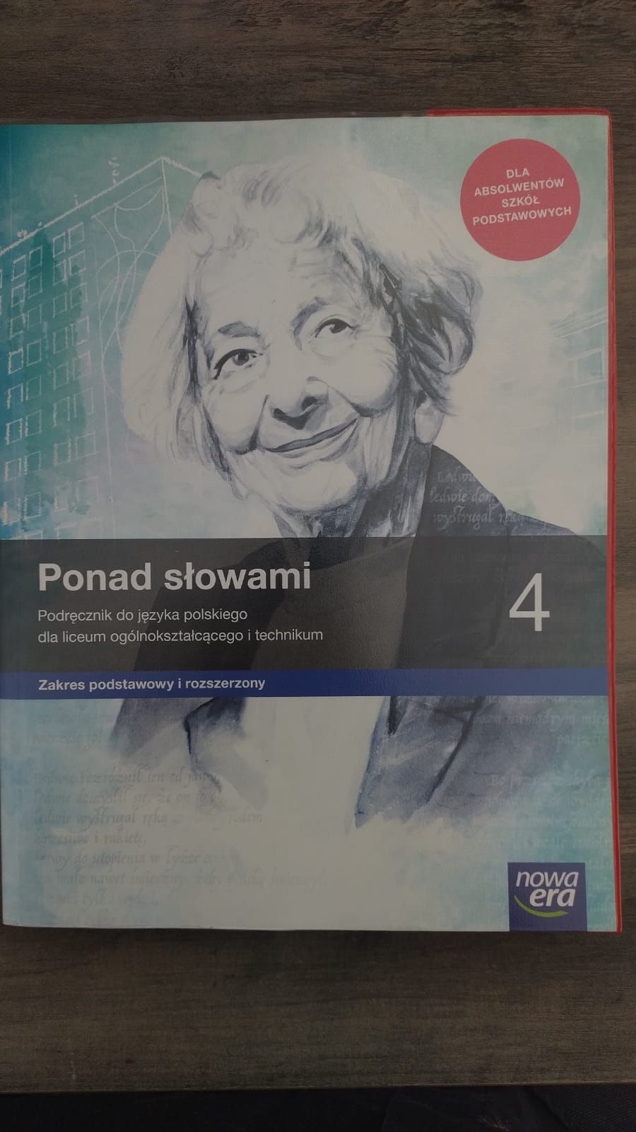 Ponad Słowami 4 zakres podstawowy i rozszerzony