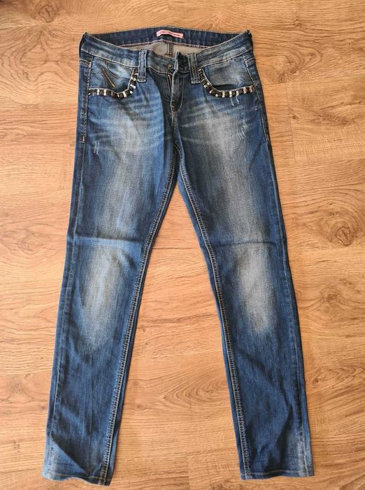 Calças de Ganga Fornaria