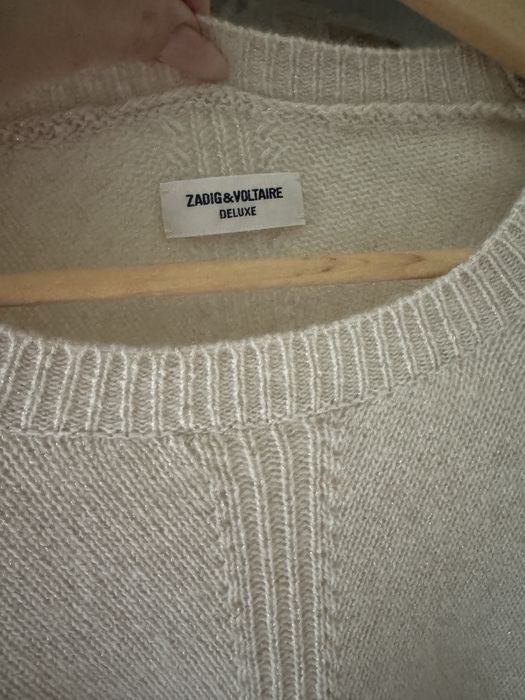 Кашемировый свитер Zadig&Voltaire M