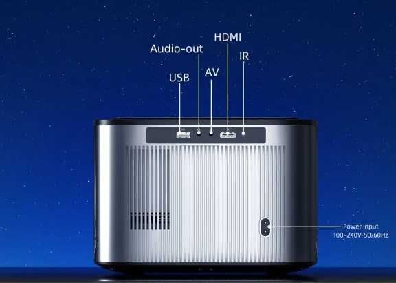 BYINTEK X25, 4k, 680ANSI / 2/16gb, новый