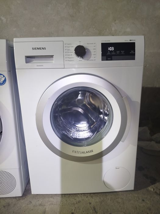 Комплект пралка та сушка Siemens IQ 500 З Європи