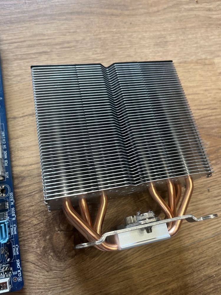 Płyta główna + procesor intel core i5 760 + 8gb ram