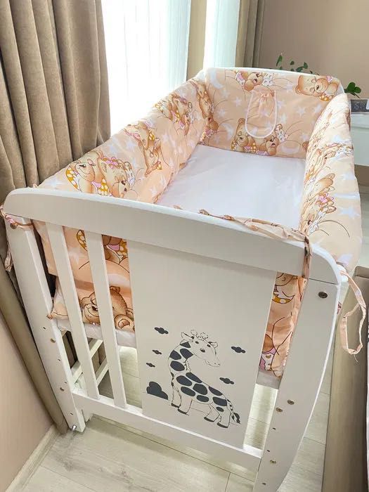 Дитяче ліжко з маятником + матрац