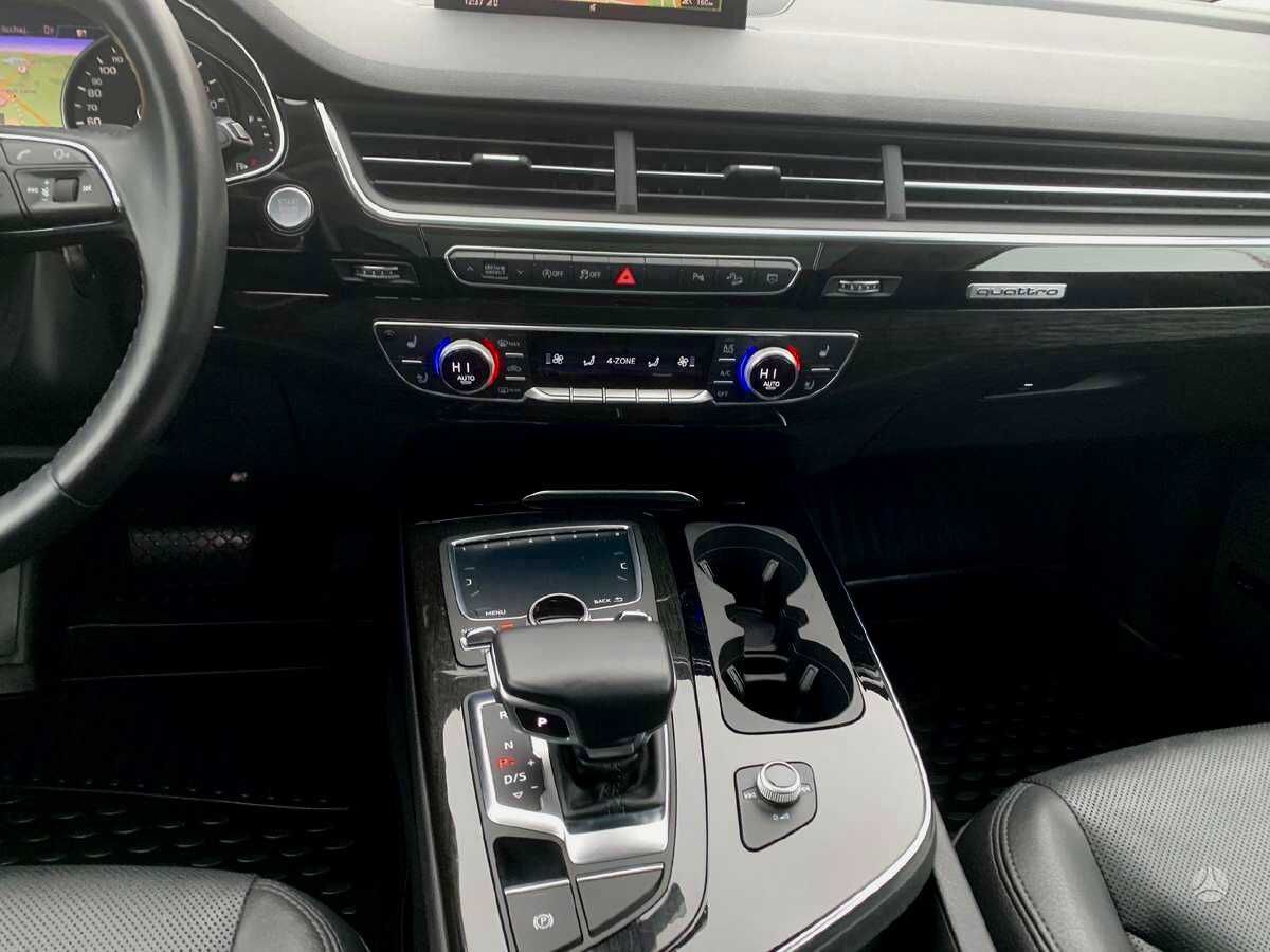 Разборка Audi Q7 4M 2015-2022 двери двигатель патрубок акпп мост ку7