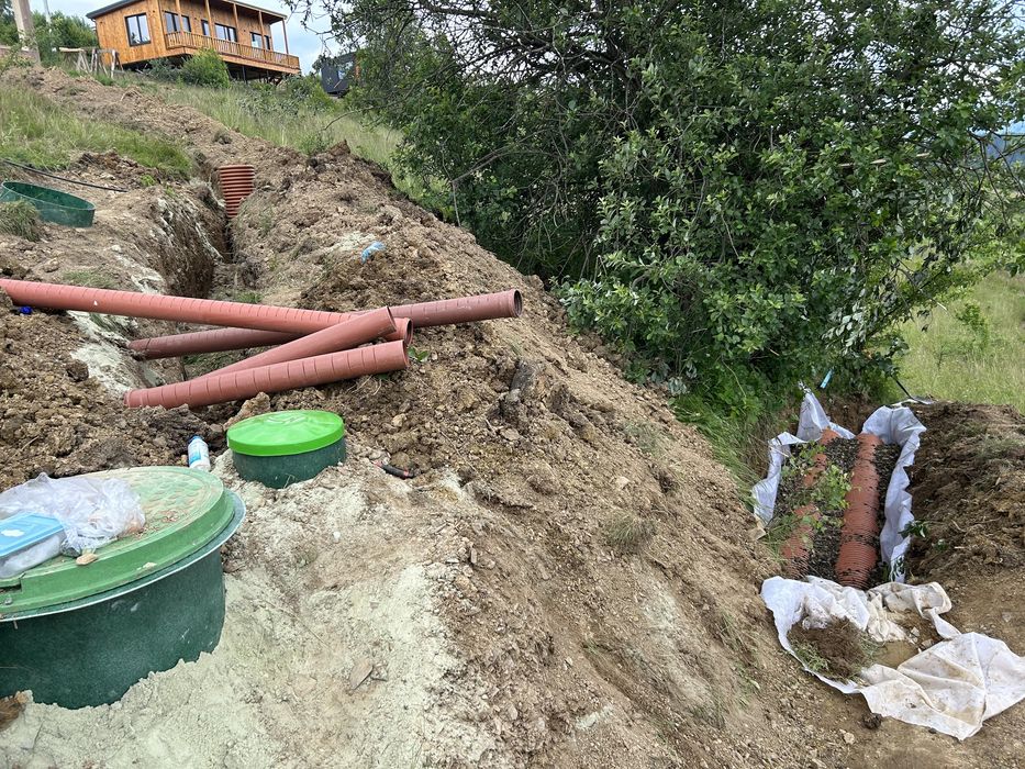 Автономна каналізація. Біосептик, Септик