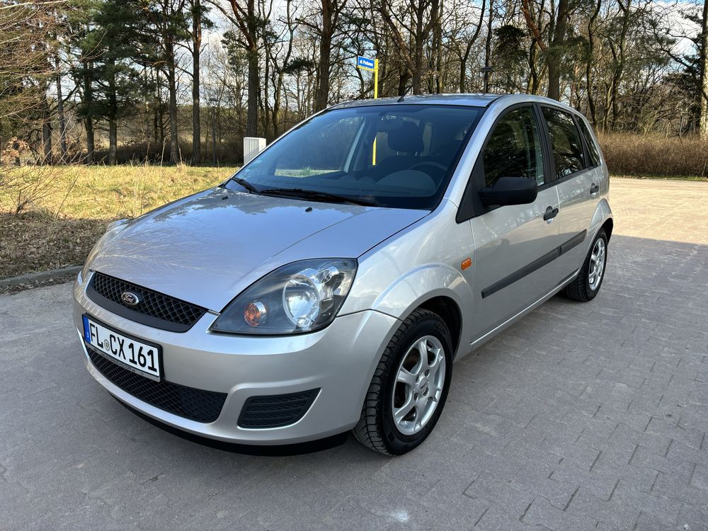 Ford Fiesta Lift 2006 1.4 benzyna Alu Klimatronik Super stan