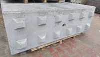 Blok betonowy mur oporowy 180x60x60