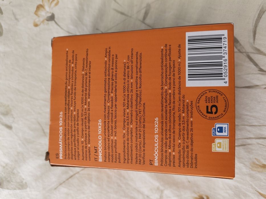 Binóculos Crivit 10x26