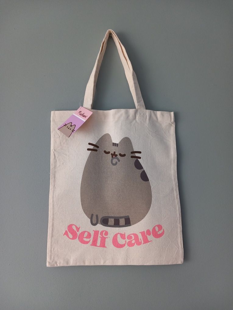 Pusheen torba na zakupy