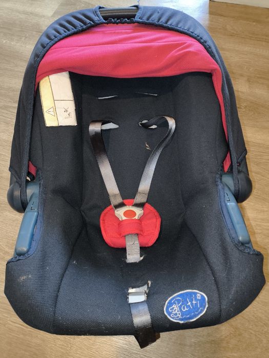 Fotelik samochodowy dla niemowlaka kołyska