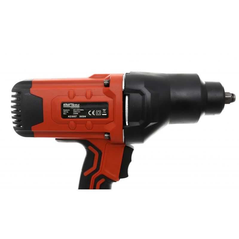 Klucz udarowy elektryczny do kół sieciowy 2300W 1/2" 750Nm MOCNY