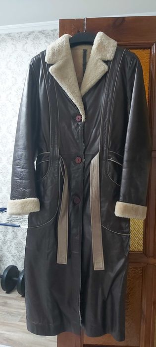 Жіноча дублянка. Тепла