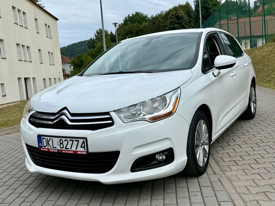 Citroën C4 Business Limited Automat Łopatki Nawigacja Zamiana Pełna Opcja