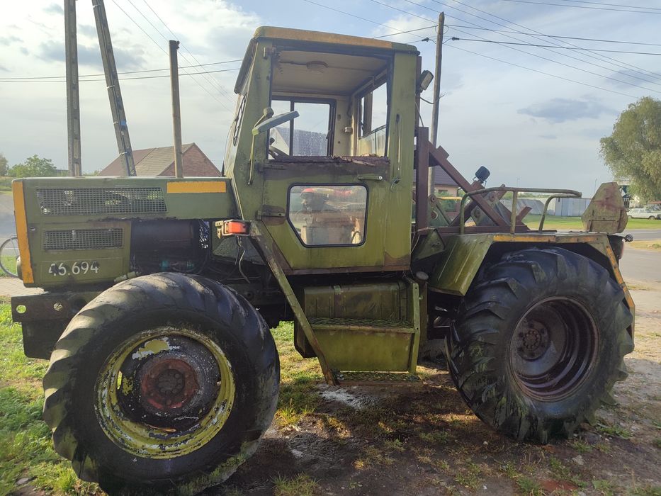 Mb trac 700 4x4  Mercedes ciągnik rolniczy