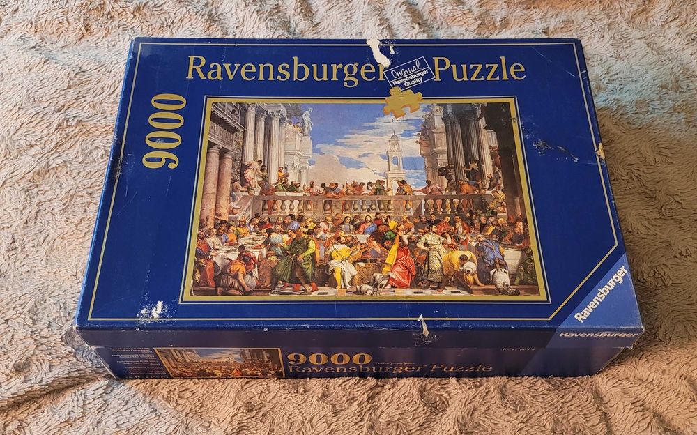 Ravensburger 9000 - Wesele w Kanie Galilejskiej