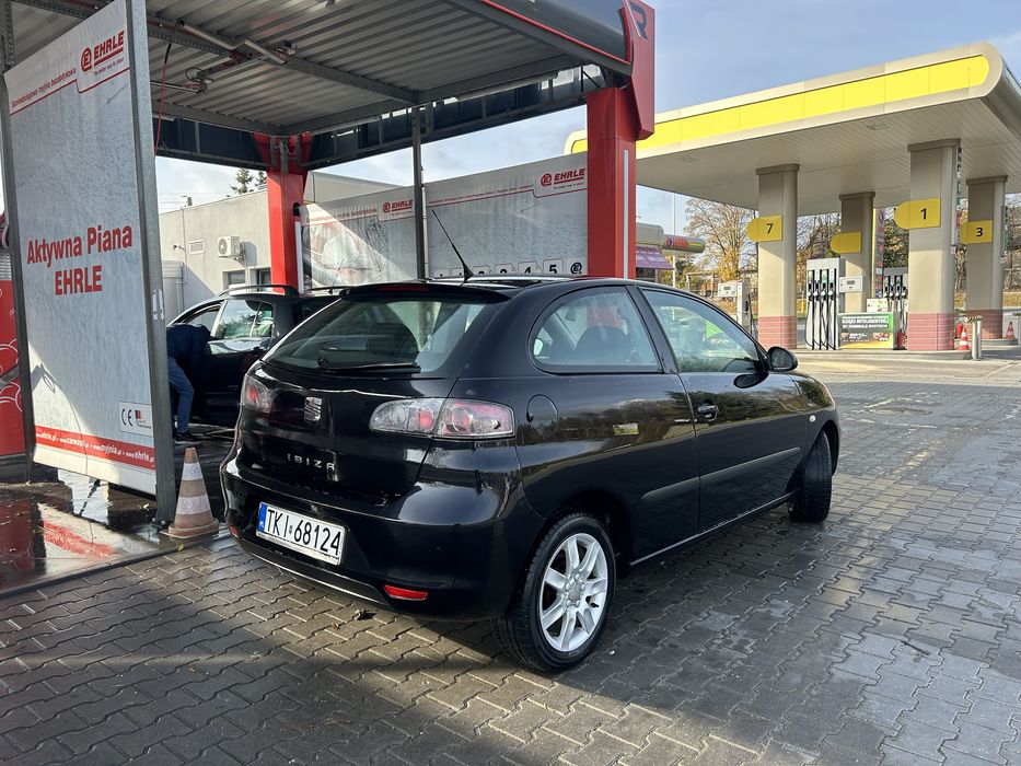 Seat Ibiza 1.4TDI 70KM 2007