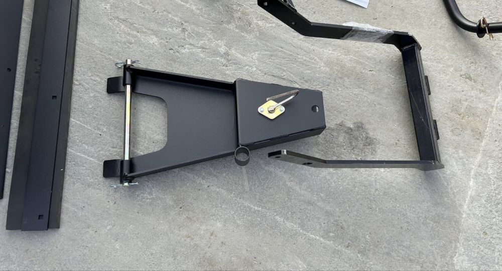 Plug sniezny do traktorka quada
